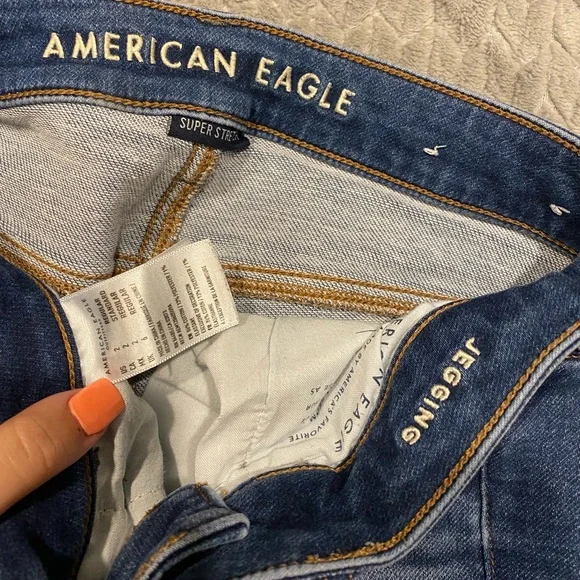 American Eagle Jegging Size 2 - Picture 4 of 4
